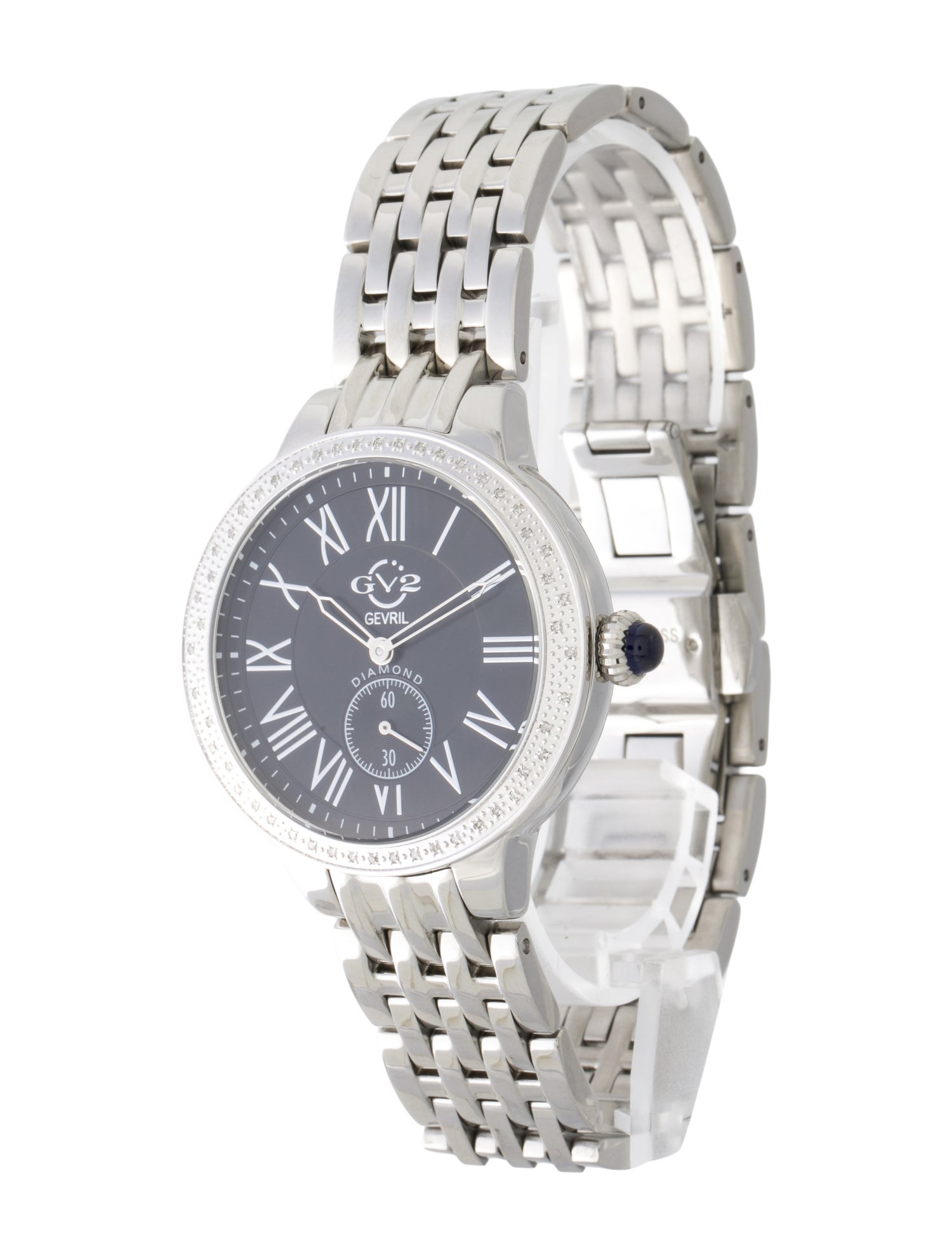 Gevril GV2 Astor Diamond Watch