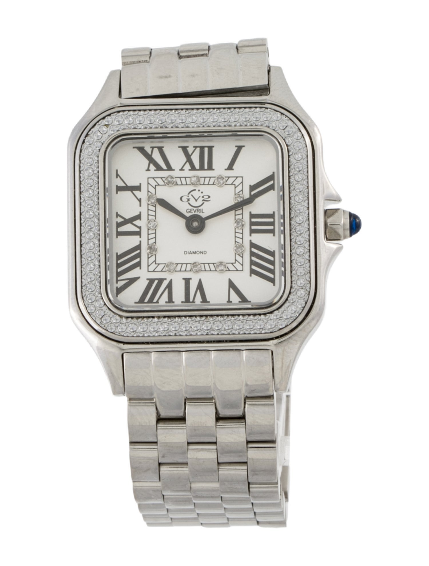 Gevril Milan Diamond Watch