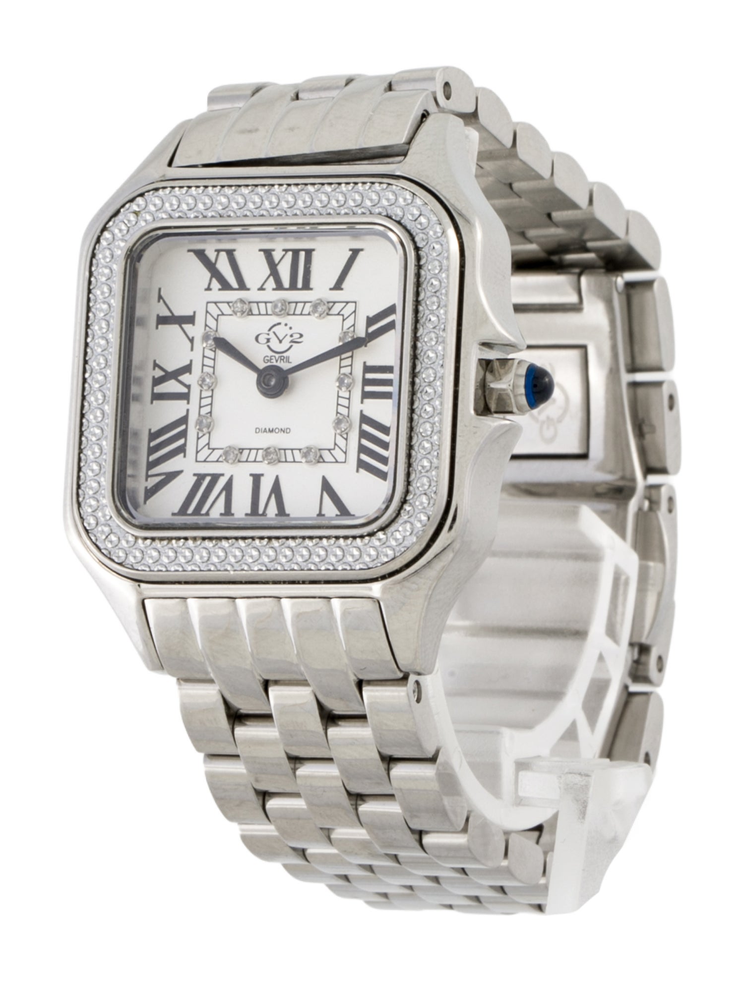 Gevril Milan Diamond Watch
