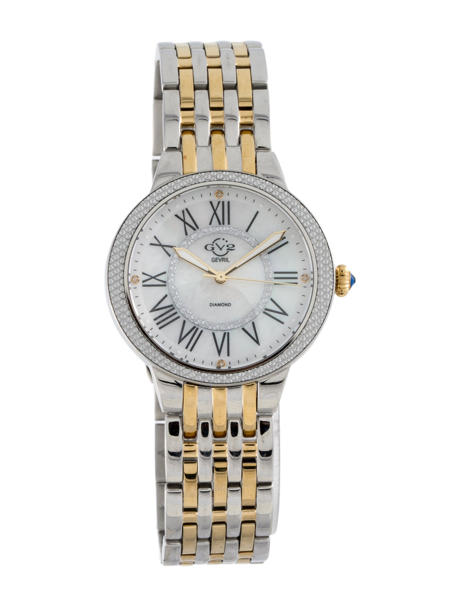 Gevril GV2 Astor II Diamond Watch - 9145 | The RealReal