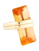 Gavello 18K Citrine Cocktail Ring