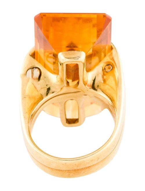 Gavello 18K Citrine Cocktail Ring