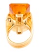 Gavello 18K Citrine Cocktail Ring