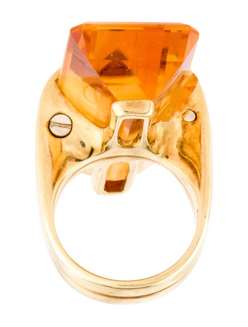 Gavello 18K Citrine Cocktail Ring