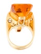 Gavello 18K Citrine Cocktail Ring