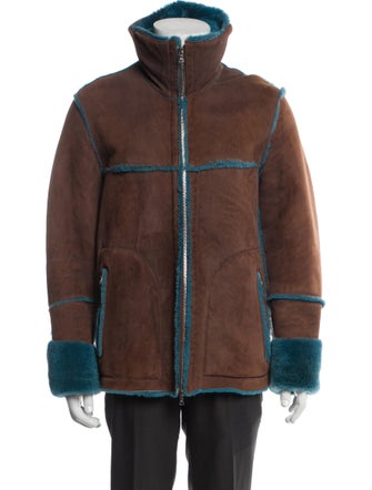 Gazzarrini Colorblock Pattern Denim Jacket