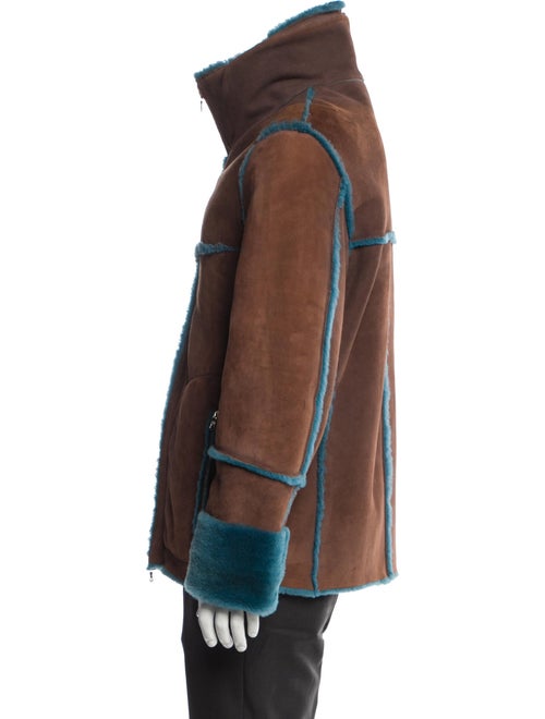 Gazzarrini Colorblock Pattern Denim Jacket