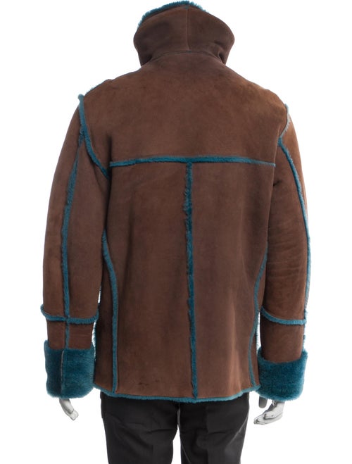 Gazzarrini Colorblock Pattern Denim Jacket