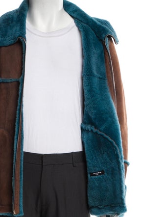 Gazzarrini Colorblock Pattern Denim Jacket