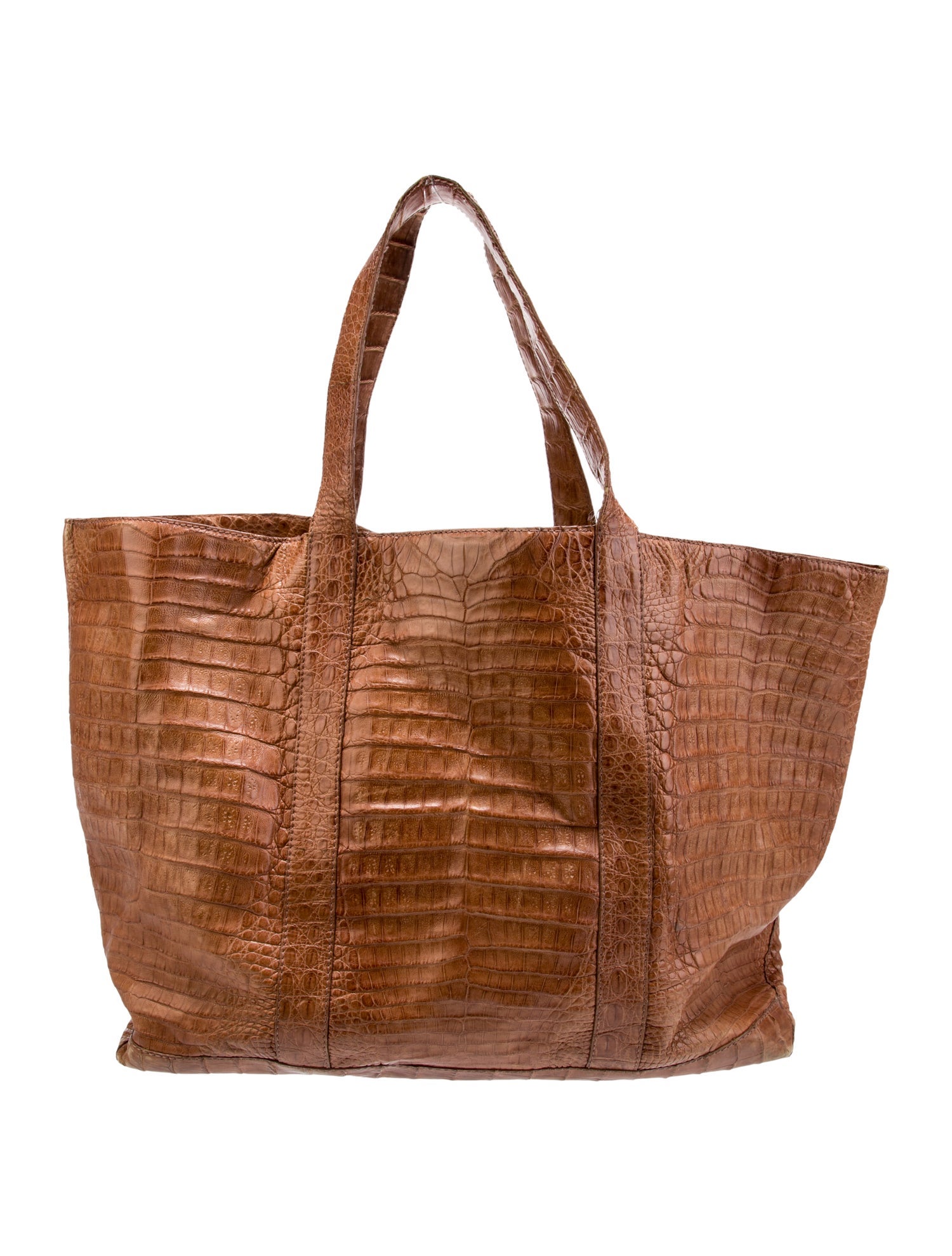 Santiago Gonzalez Crocodile Tote
