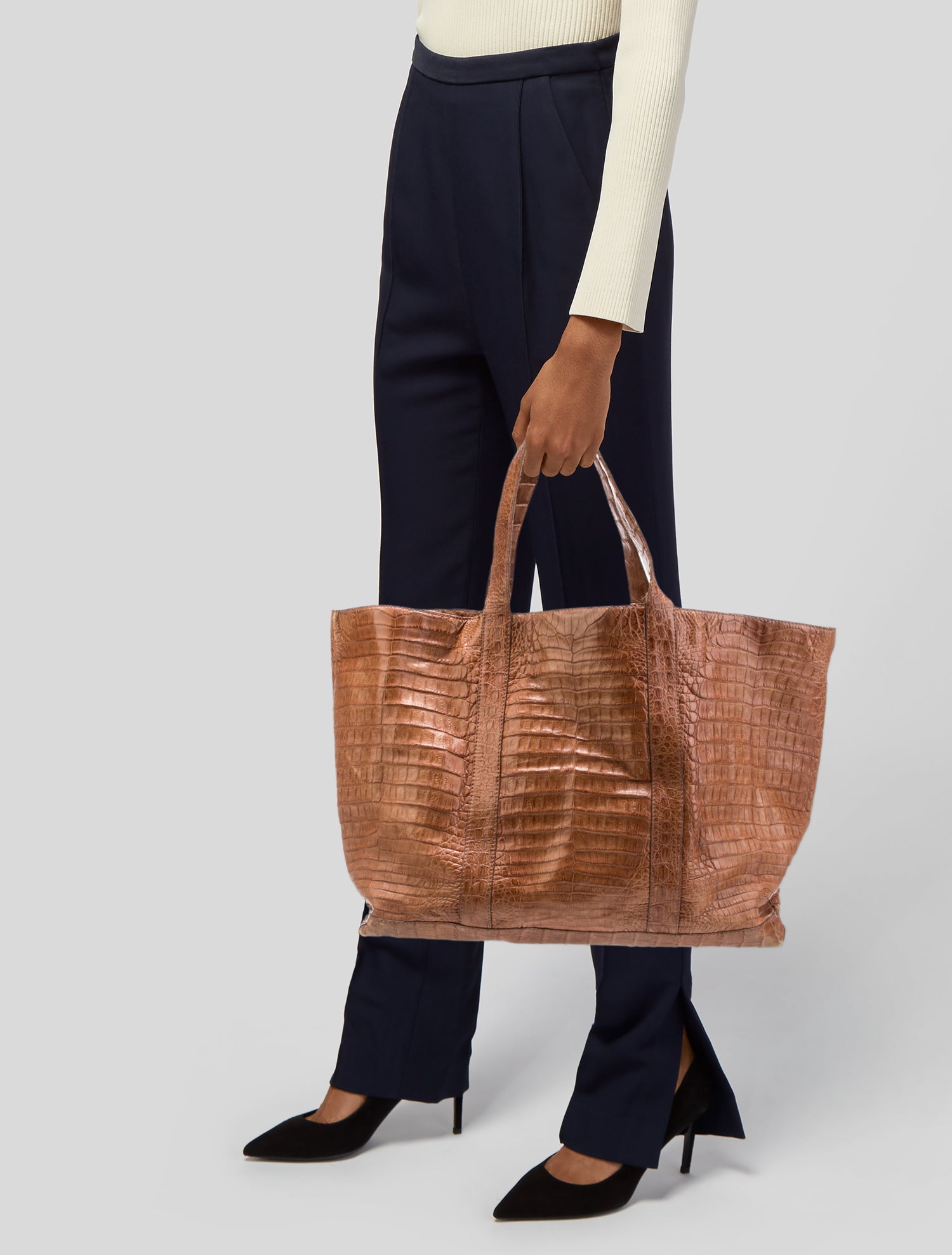 Santiago Gonzalez Crocodile Tote