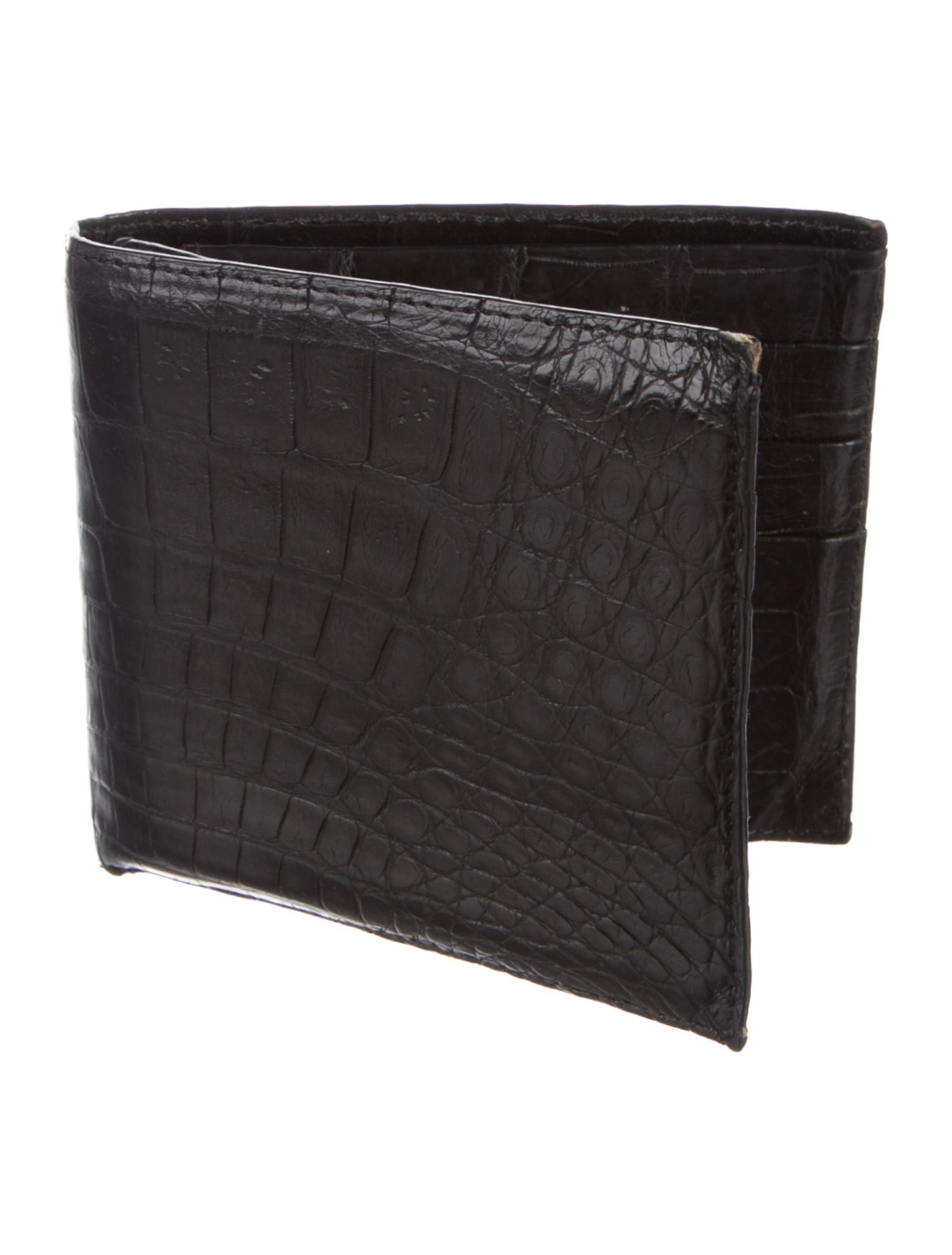 Santiago Gonzalez Leather Bifold Wallet