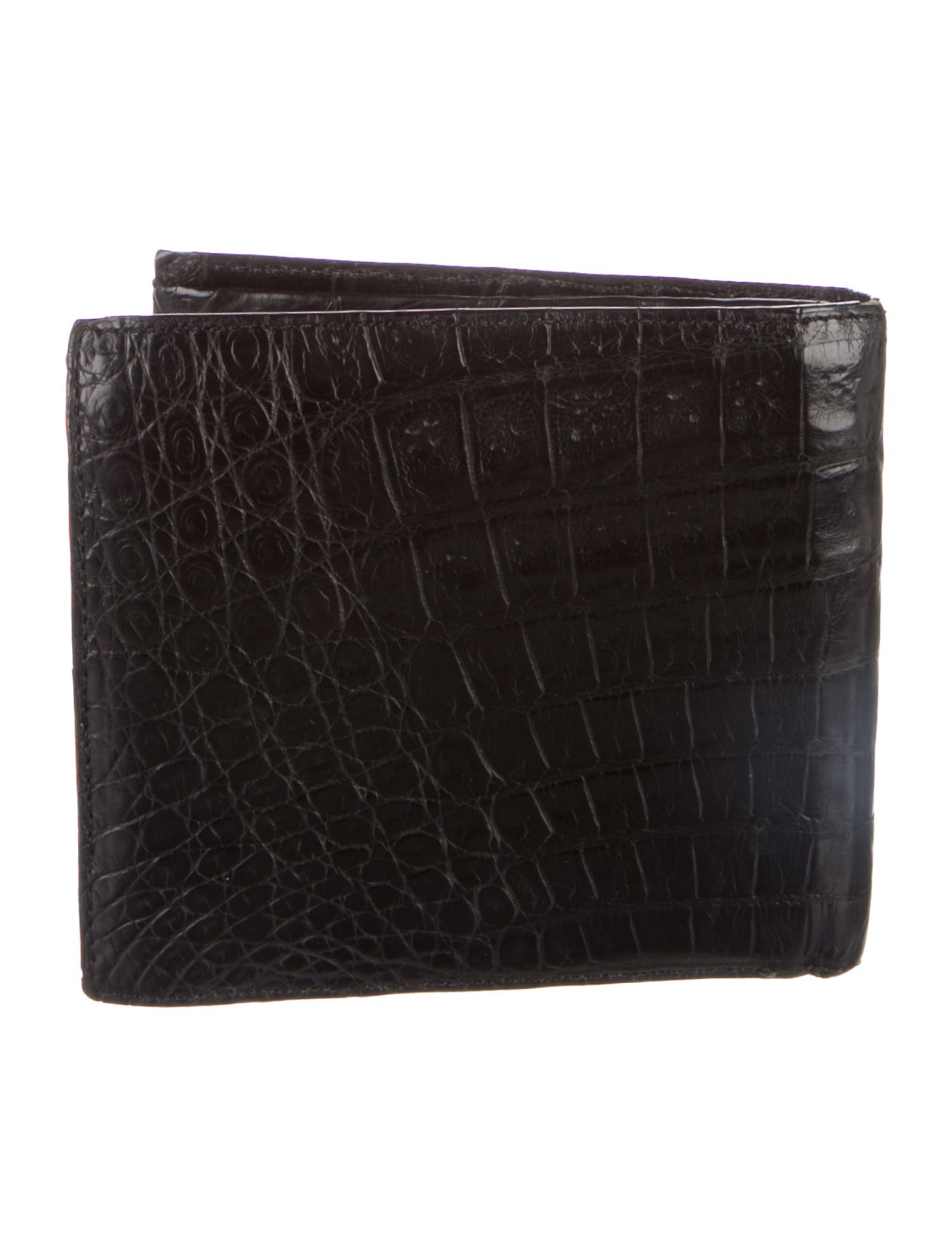 Santiago Gonzalez Leather Bifold Wallet