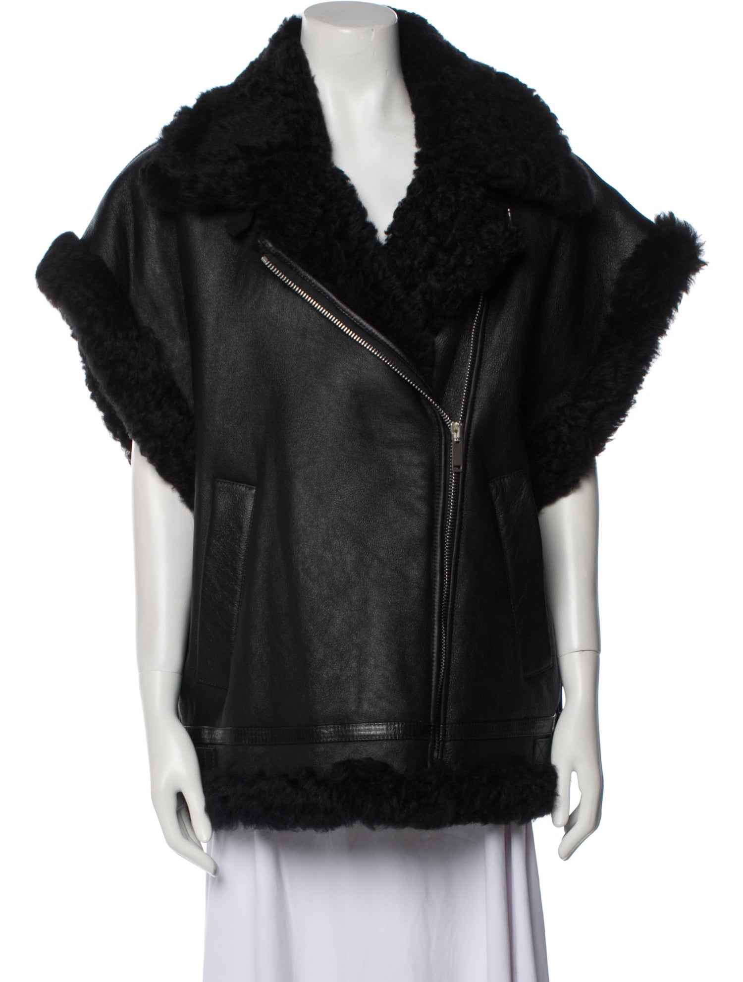 Halfboy Leather Biker Jacket