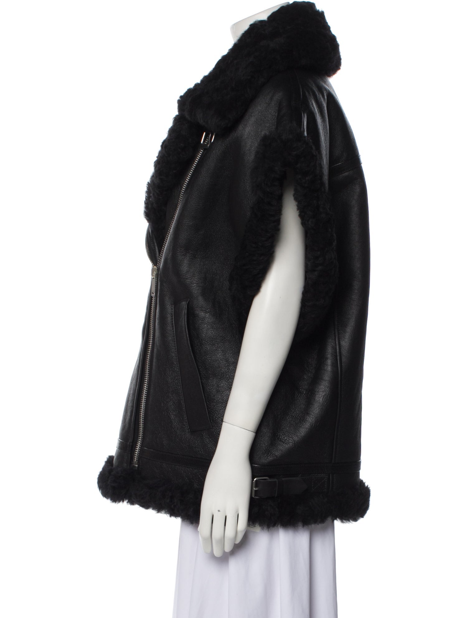 Halfboy Leather Biker Jacket