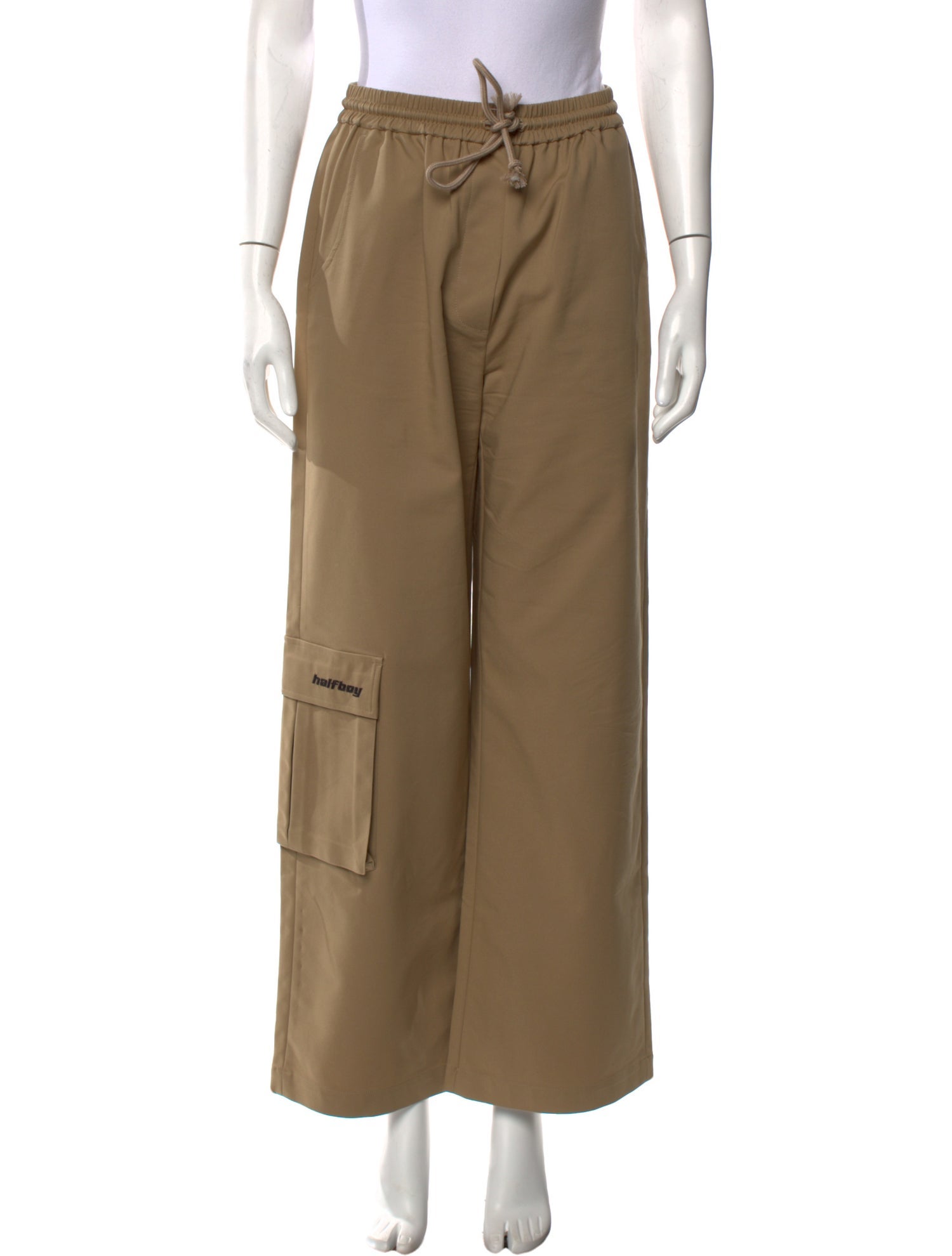 Halfboy Wide Leg Pants
