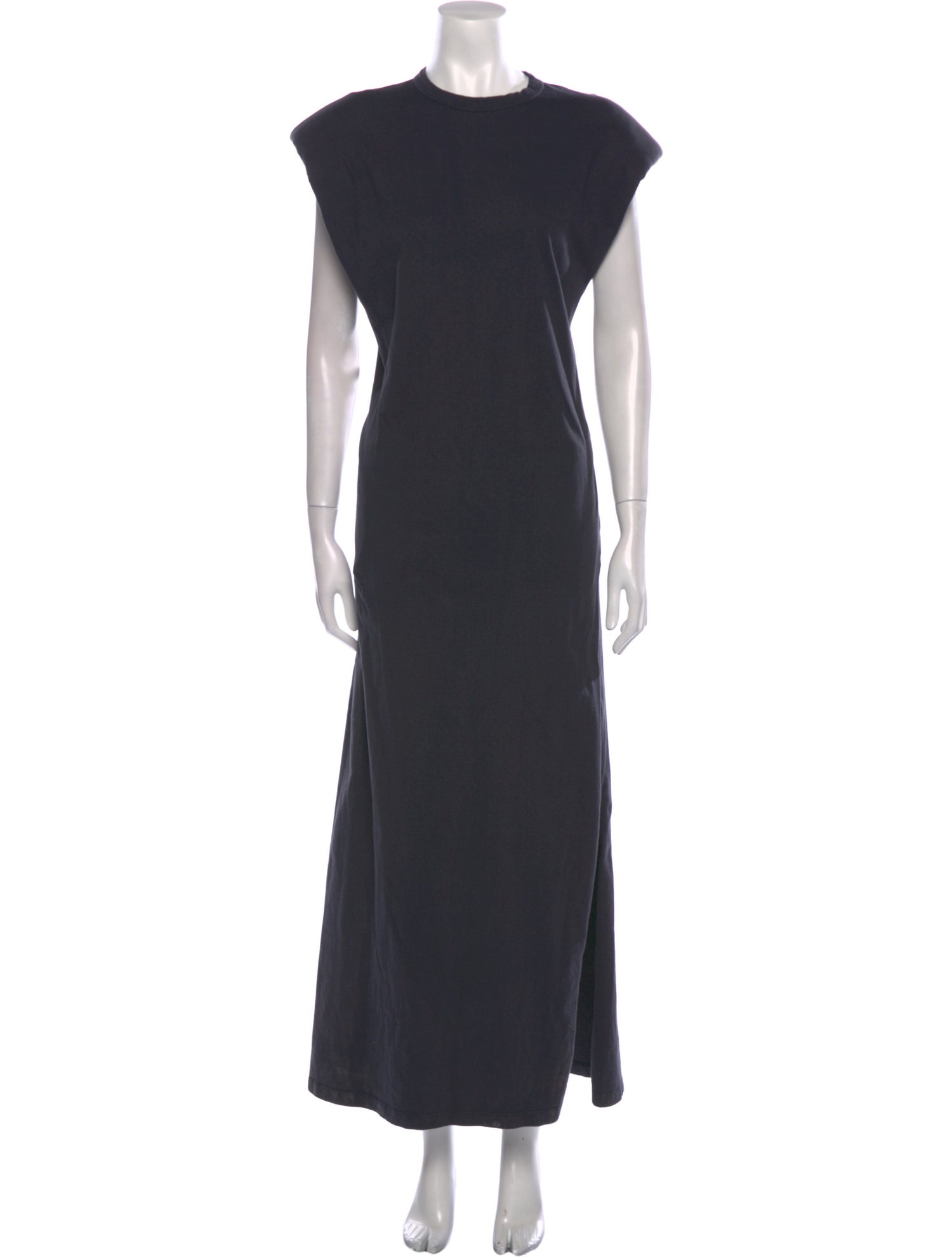 Halfboy Crew Neck Long Dress