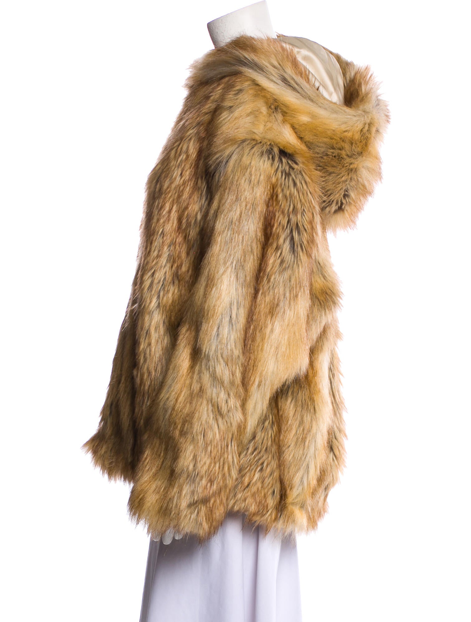 Halfboy Faux Fur Faux Fur Coat