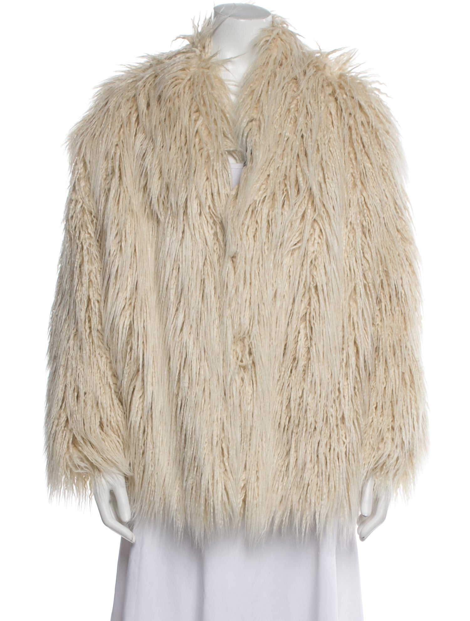 Halfboy Faux Fur Jacket w/ Tags
