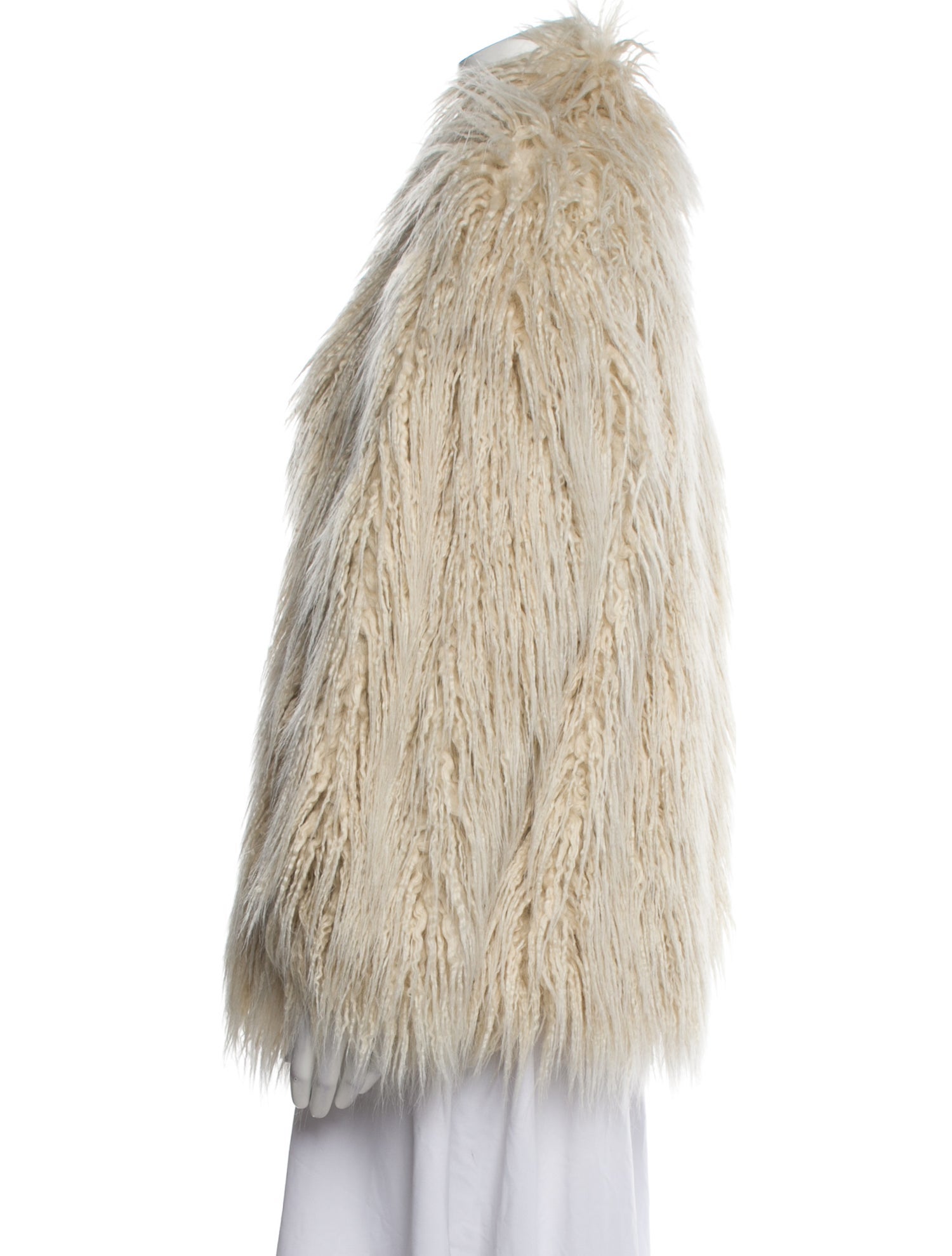 Halfboy Faux Fur Jacket w/ Tags