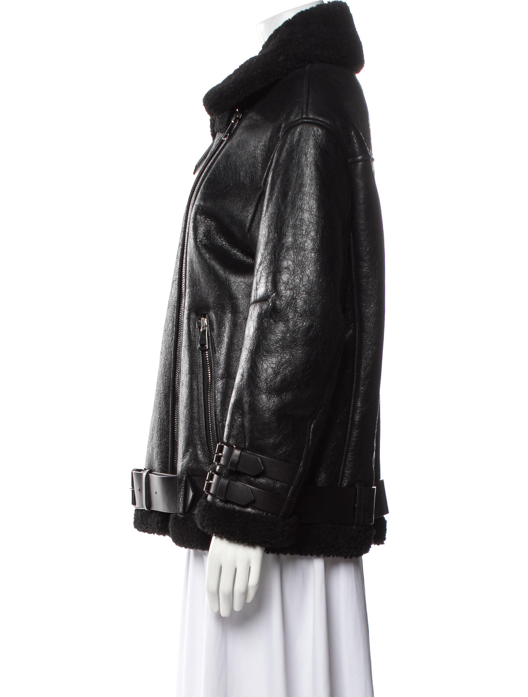 Halfboy Leather Jacket