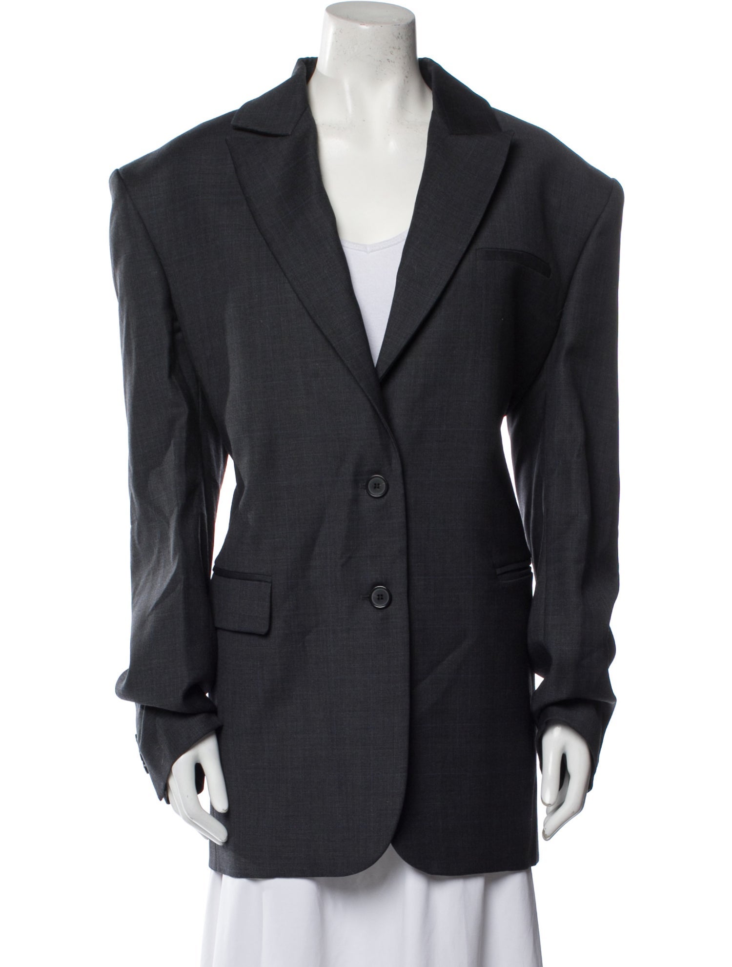 Halfboy Merino Wool Blazer