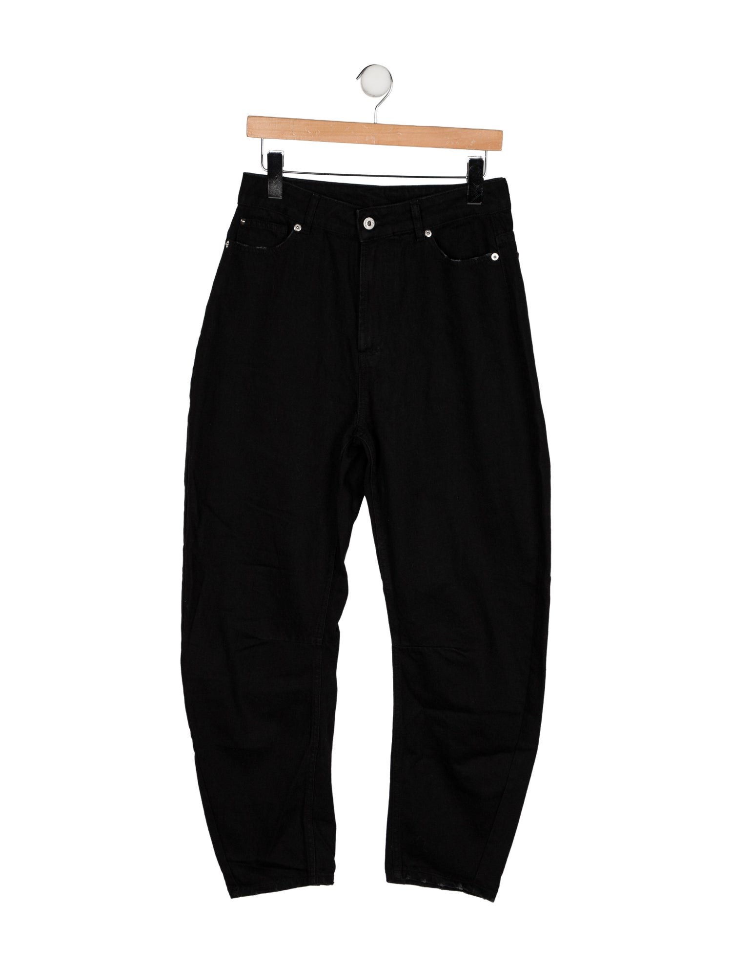 Halfboy High-Rise Straight Leg Jeans