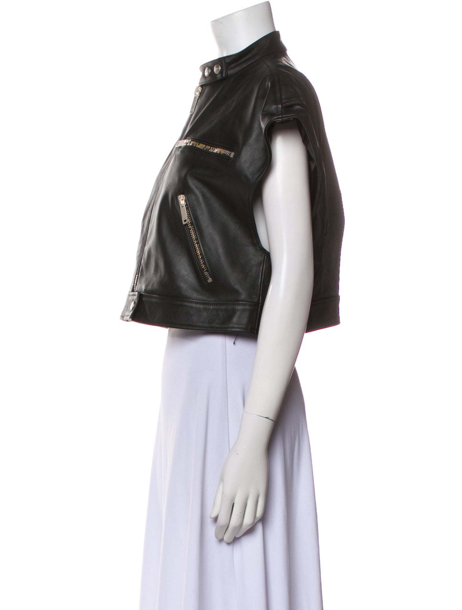 Halfboy Leather Jacket w/ Tags