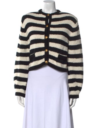 Halfboy Striped Crew Neck Sweater