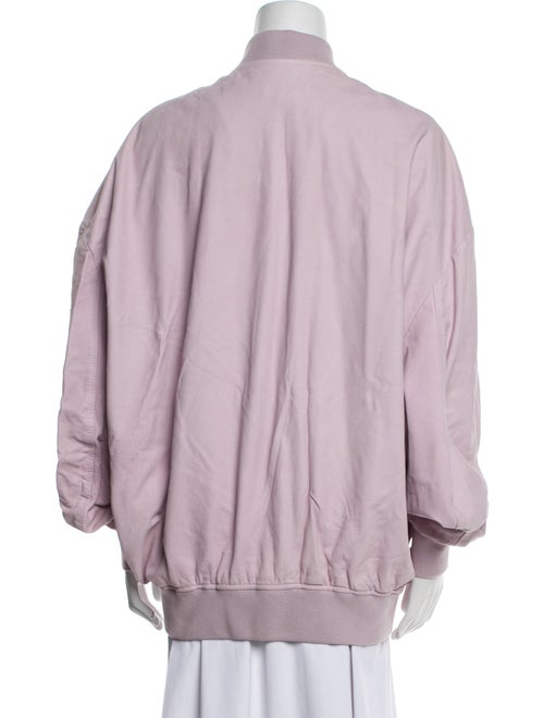 Halfboy Leather Bomber Jacket