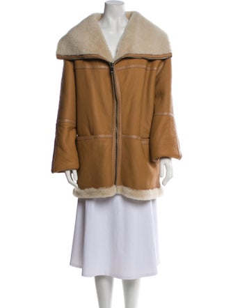 Halfboy Leather Coat