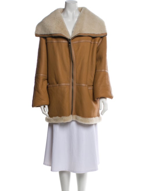 Halfboy Leather Coat