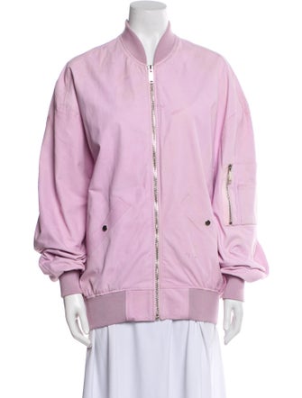 Halfboy Leather Bomber Jacket