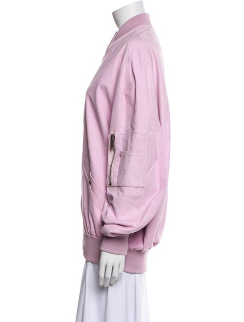 Halfboy Leather Bomber Jacket