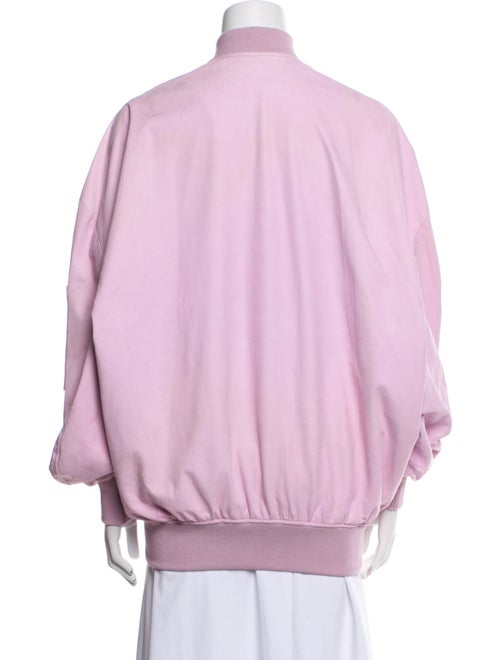 Halfboy Leather Bomber Jacket