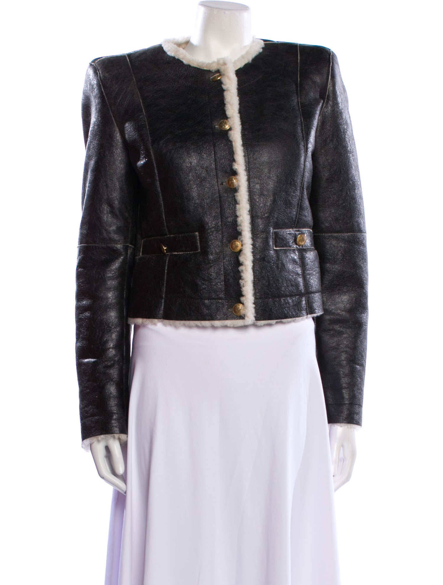 Halfboy Leather Biker Jacket