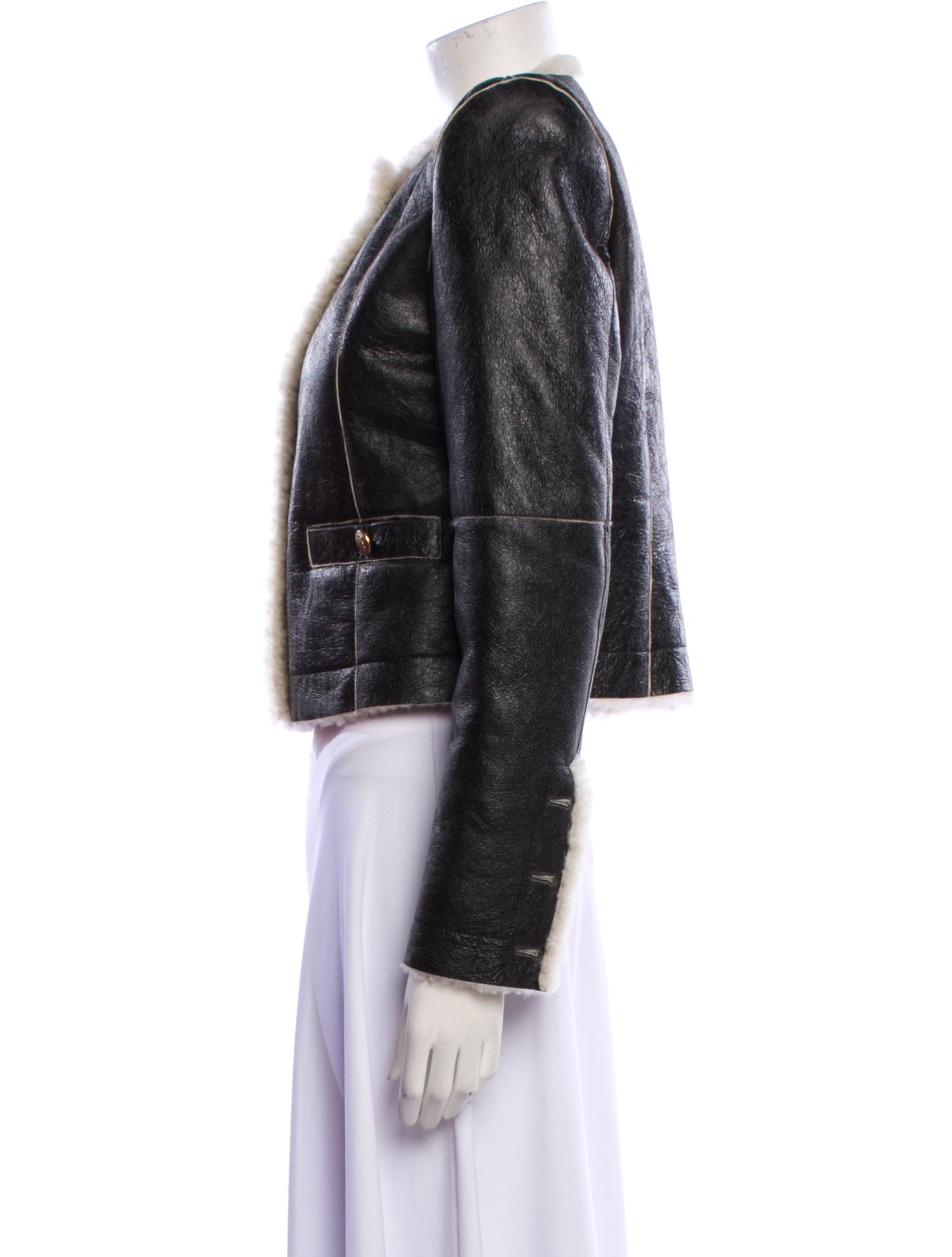 Halfboy Leather Biker Jacket