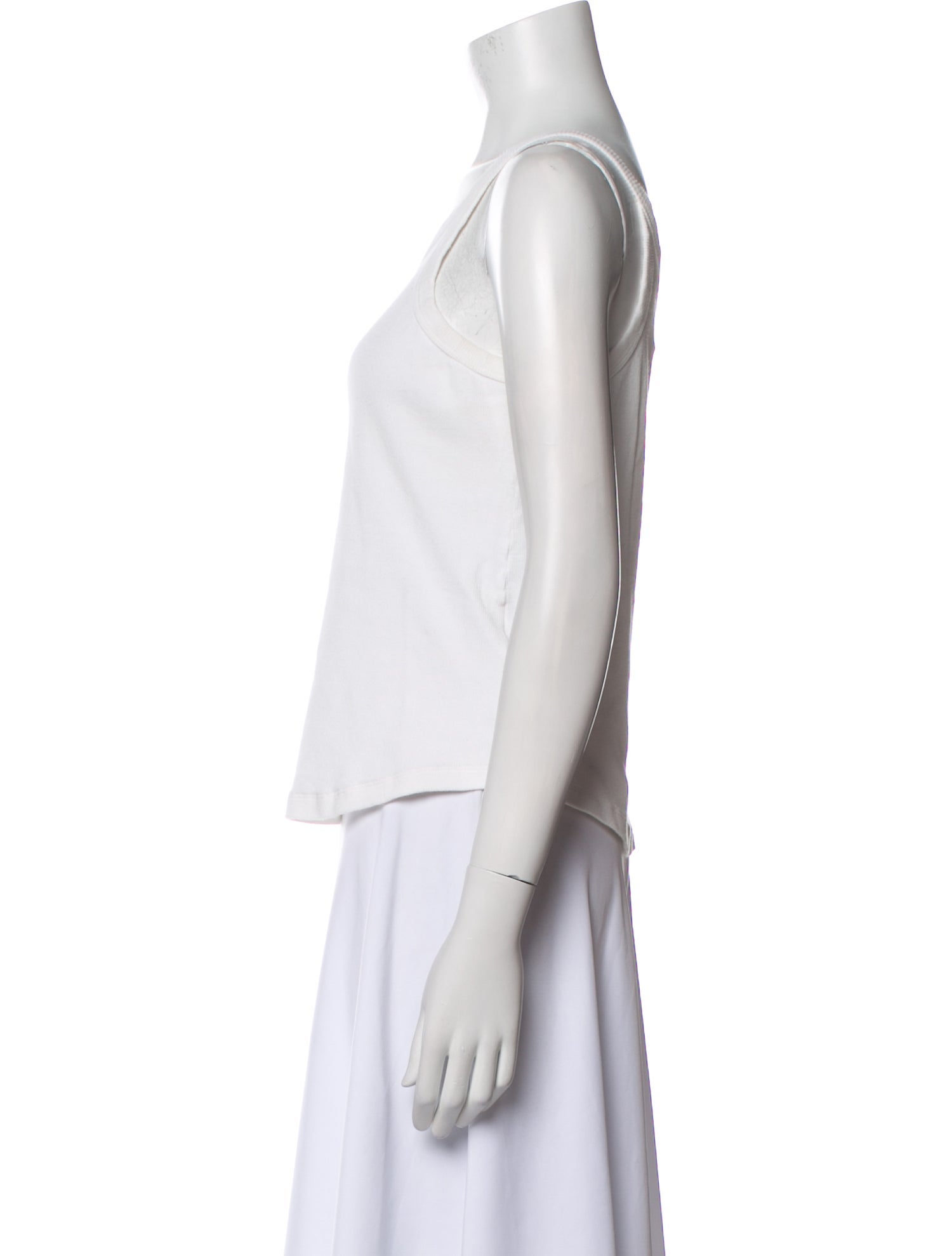 Halfboy One-Shoulder Sleeveless Top