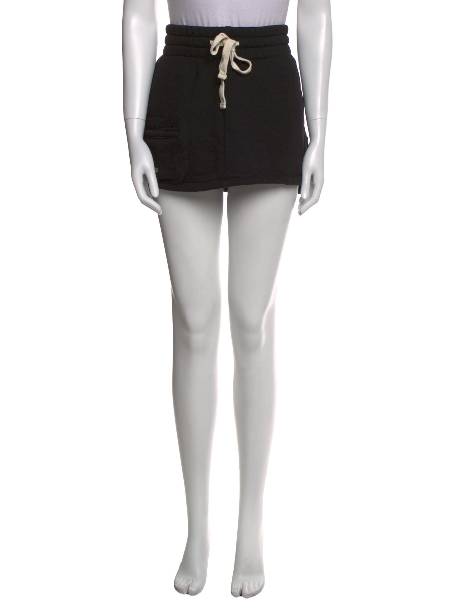 Halfboy Embroidered Accent Mini Skirt