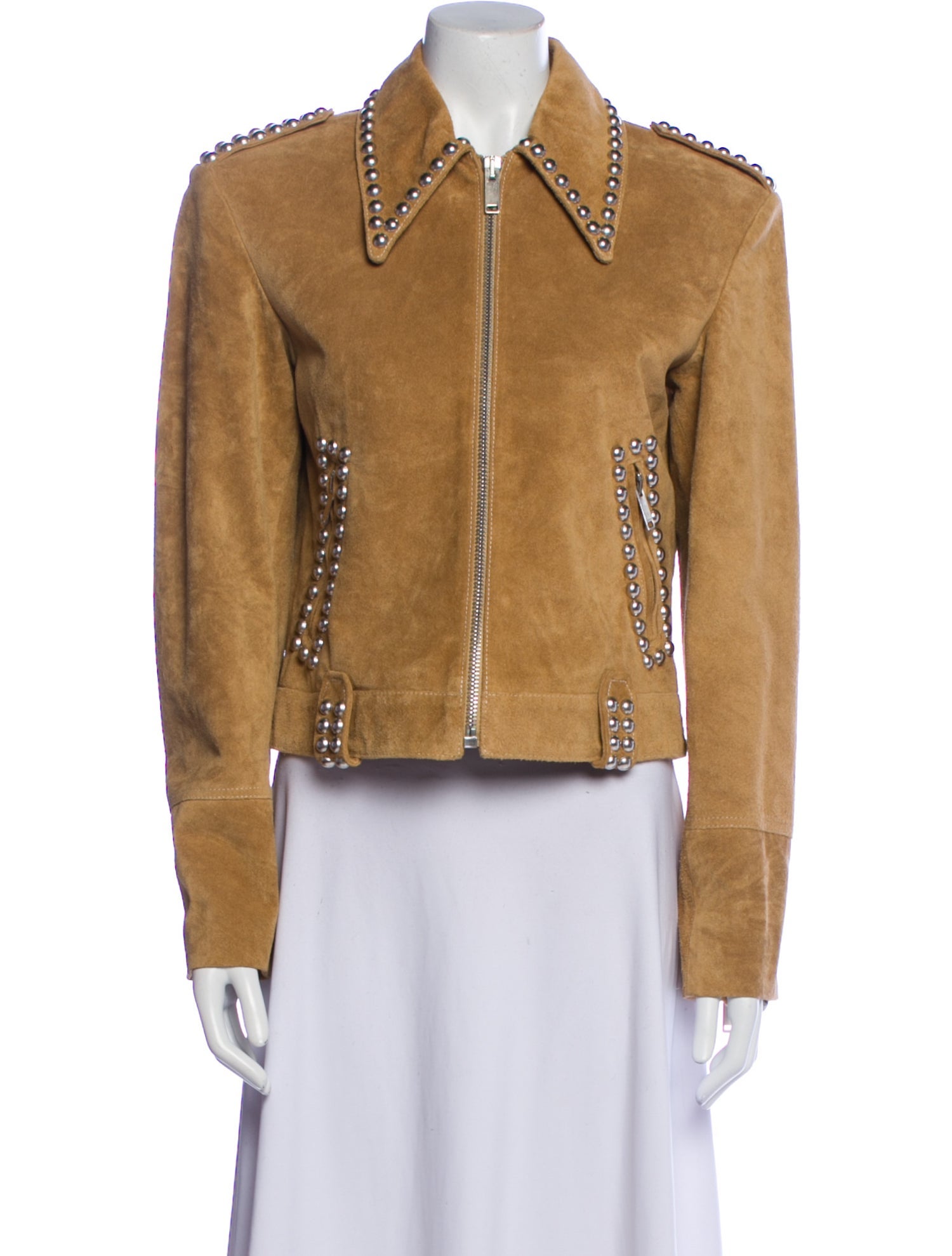 Halfboy Leather Biker Jacket