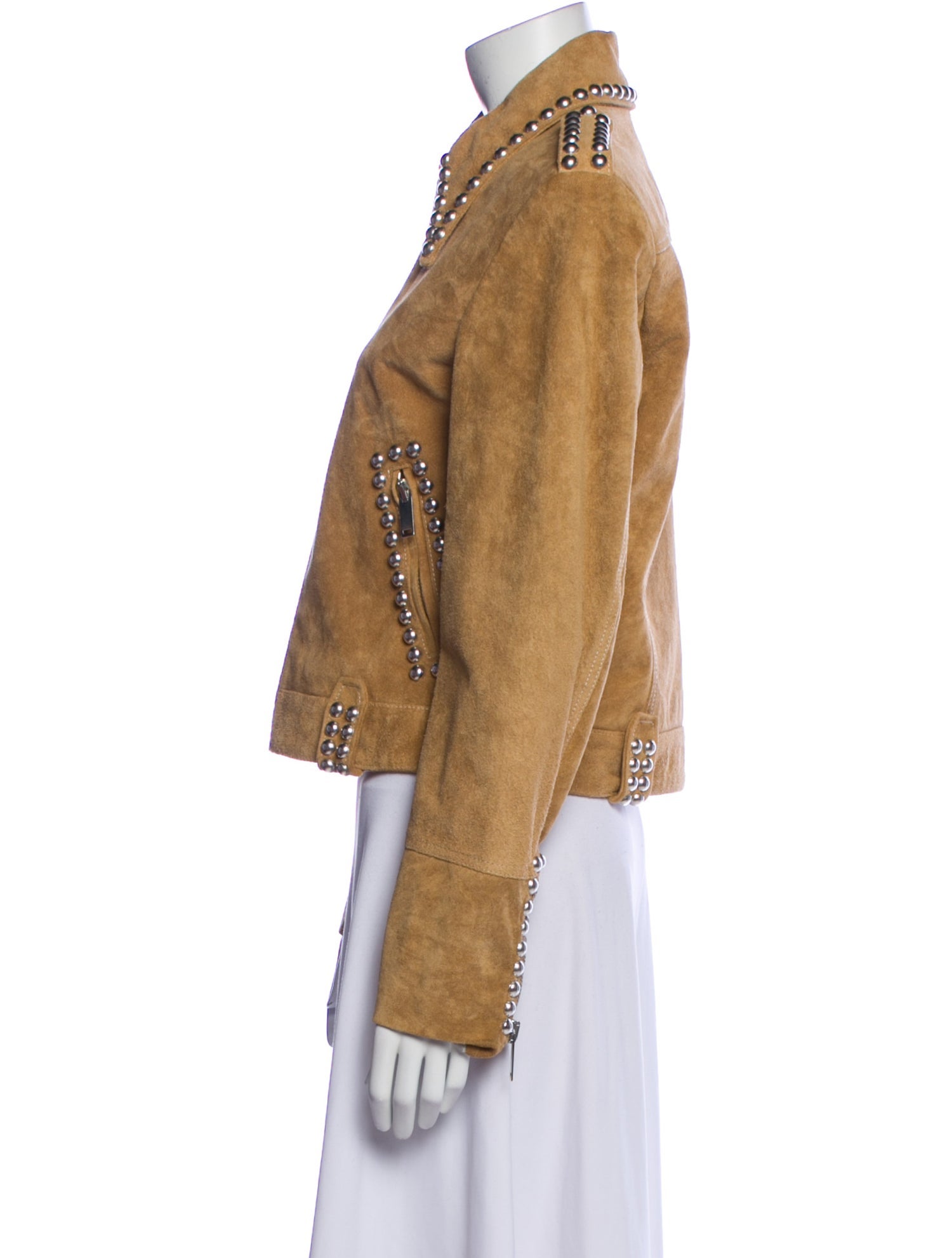 Halfboy Leather Biker Jacket