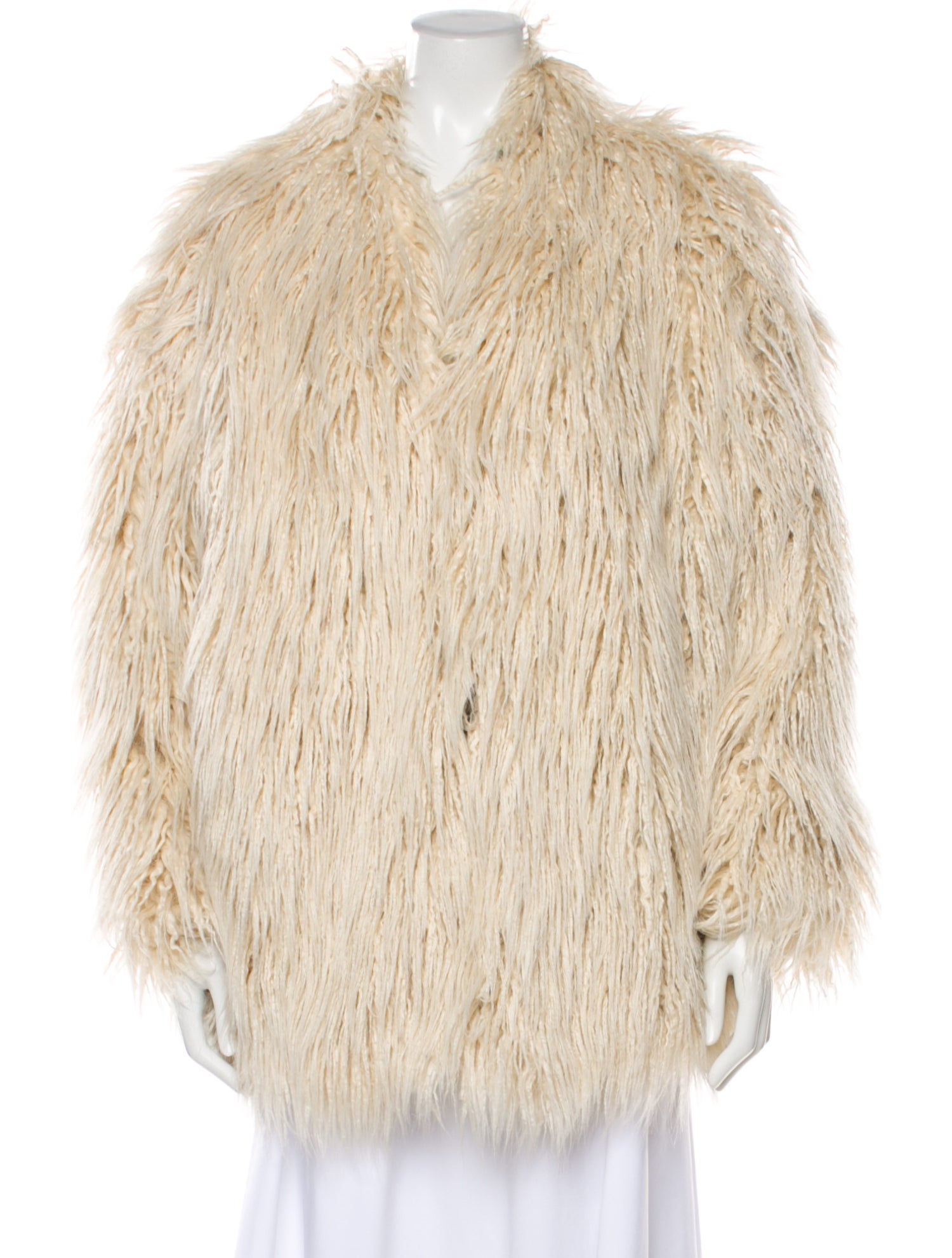 Halfboy Faux Fur Faux Fur Coat