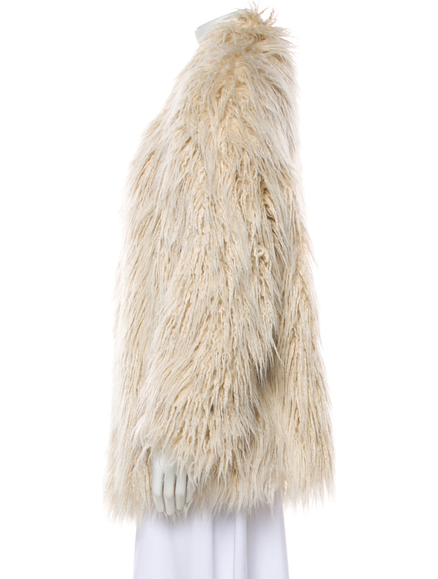 Halfboy Faux Fur Faux Fur Coat