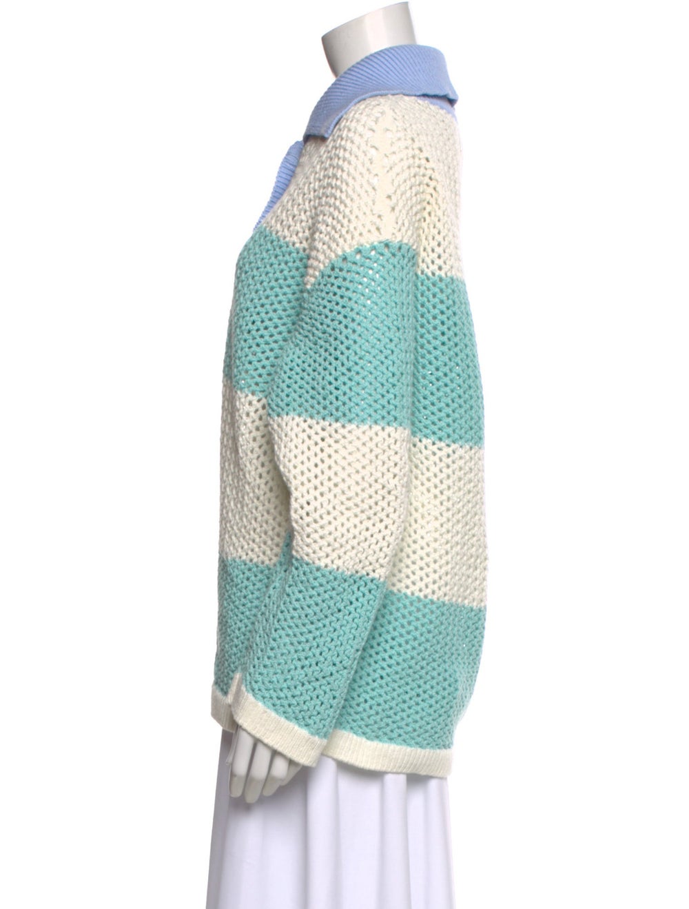 Halfboy Colorblock Pattern Sweater - image 2