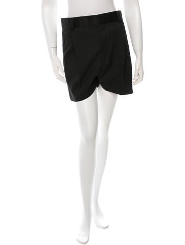 Haider Ackermann Black Tailored Shorts w/ Tags