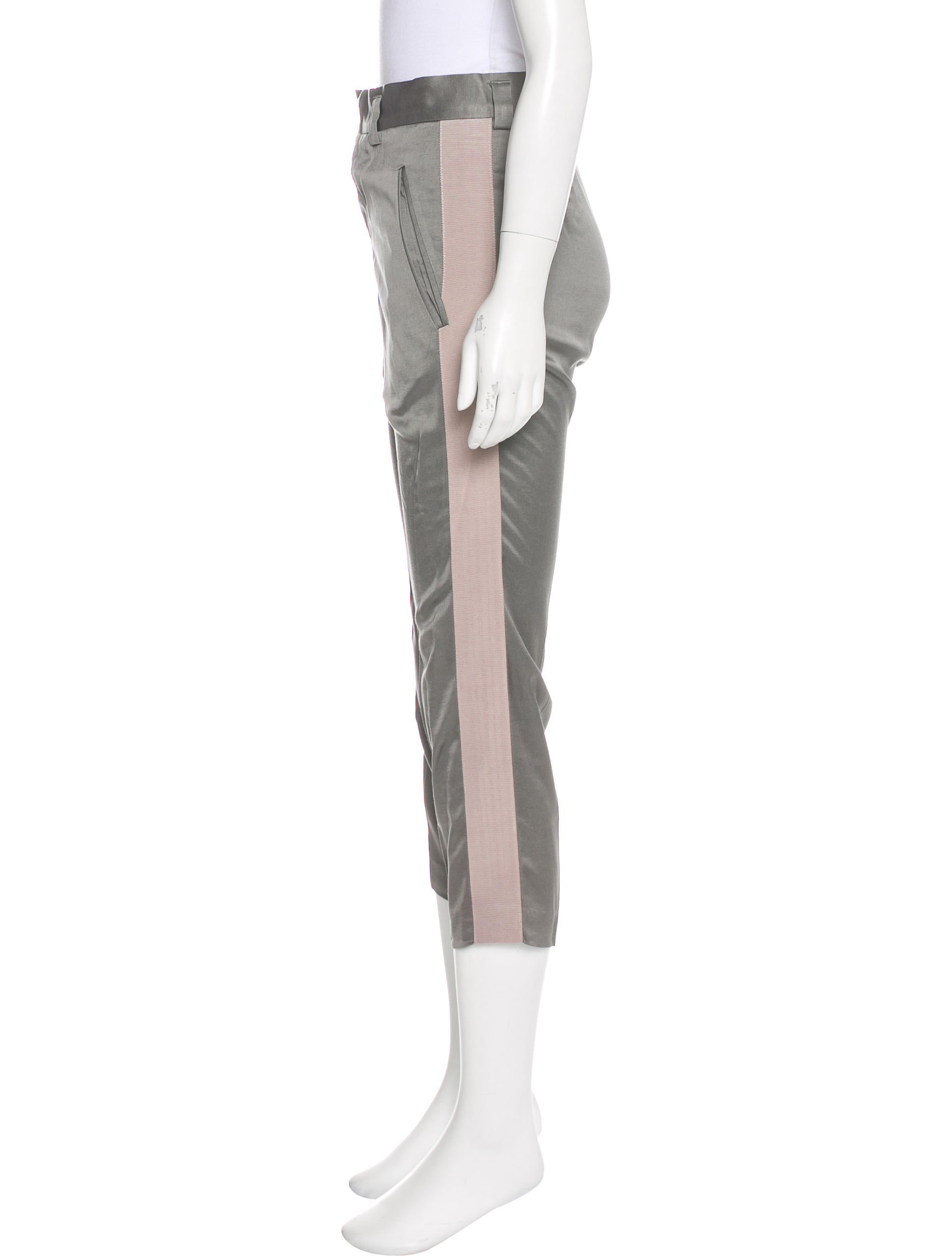 haider ackermann track pants