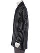 2018 Wool-Blend Striped Cardigan image 2