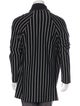 2018 Wool-Blend Striped Cardigan image 3