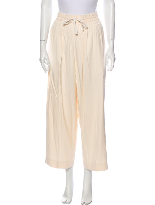 Haider Ackermann Sweatpants White