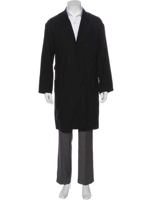 Haider Ackermann Overcoat Black